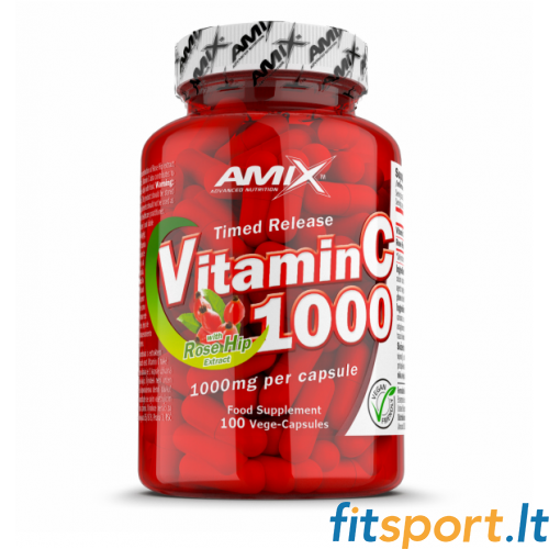 Amix Vitamin C 1000 mg. 100 kaps. 